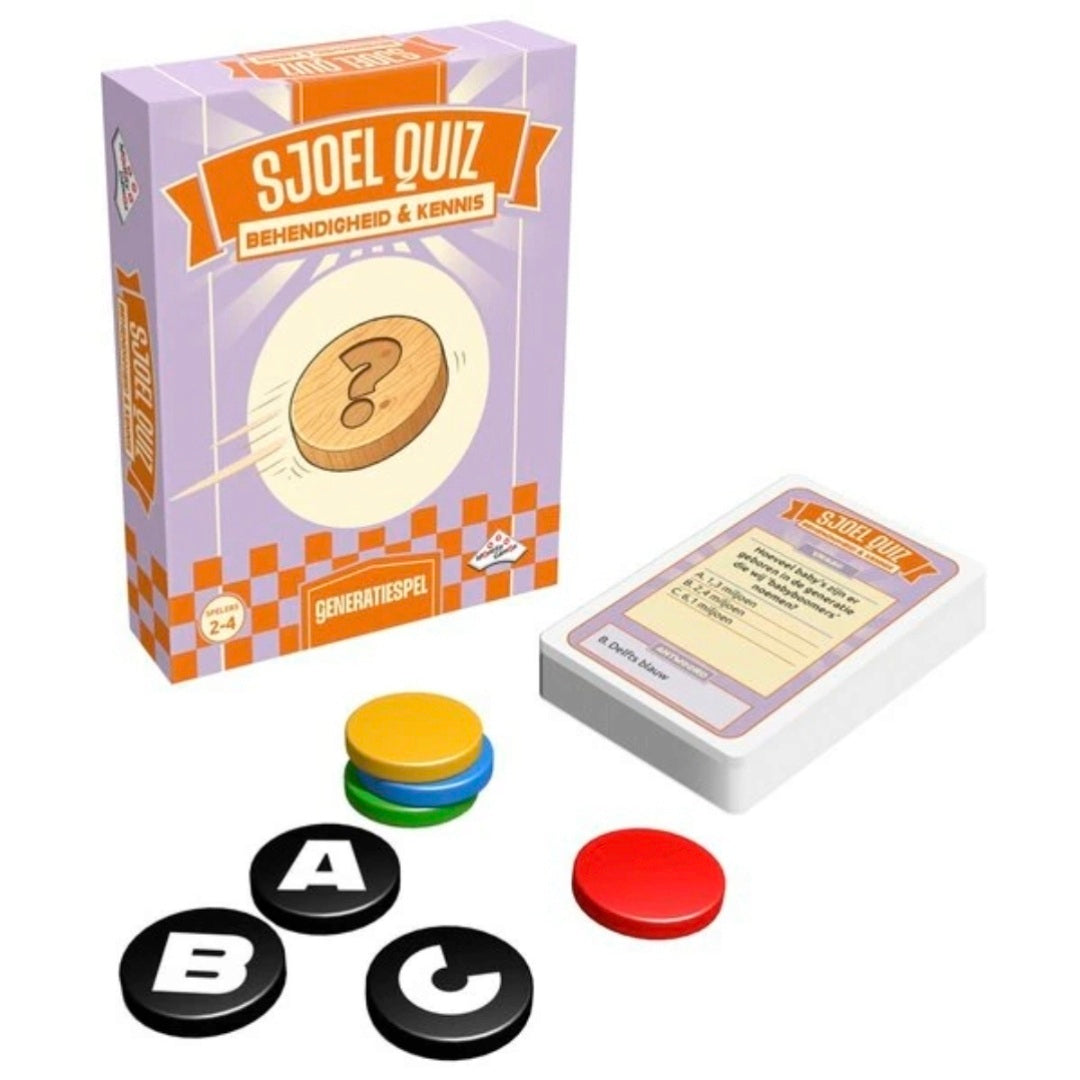Identity Games: Sjoel Quiz - Multiplaza