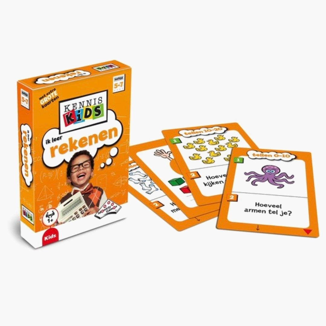 Identity Games: Kennis Kids - Ik leer rekenen - 5-7jaar