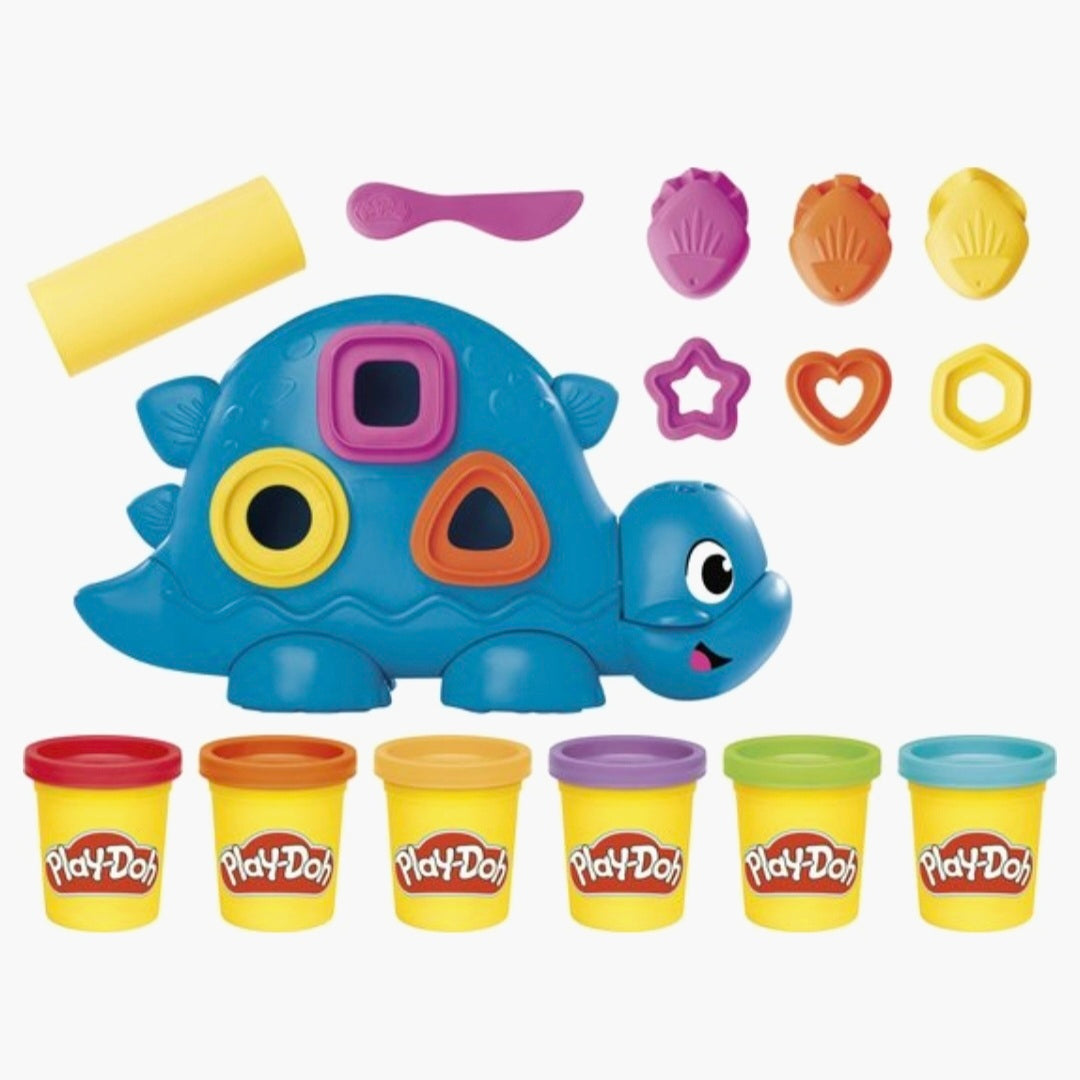 Play-Doh: Vormen en Kleuren Dino Starter Kleiset