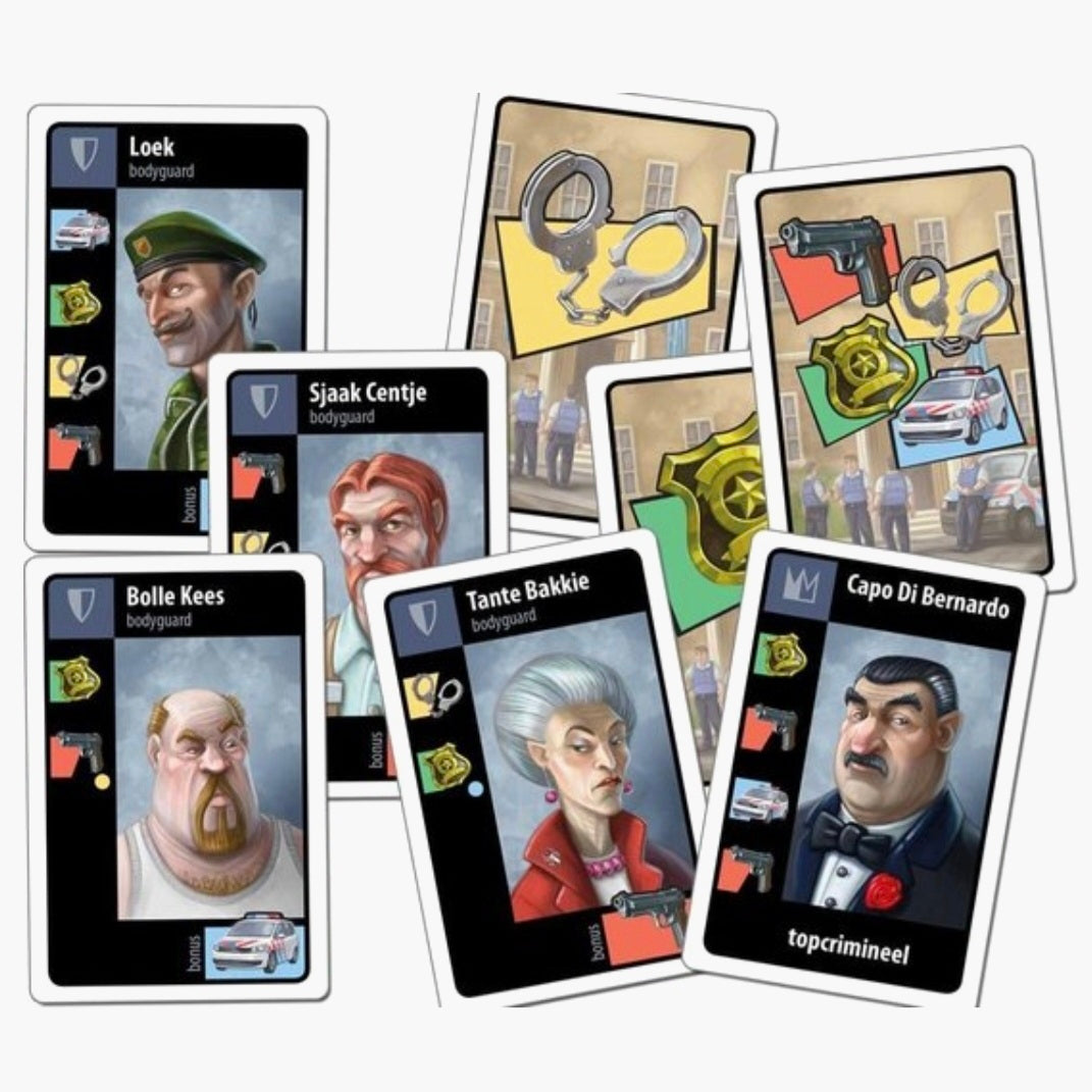 White Goblin: Inspecteur Hoogstraten - Gangstervilla