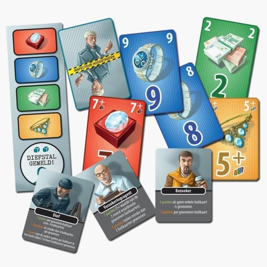 White Goblin: Inspectour Hoogstraten - Diamantbours