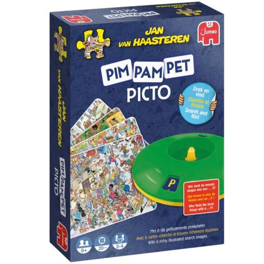 Jumbo: Jan van Haasteren - Pim Pam Pet Picto