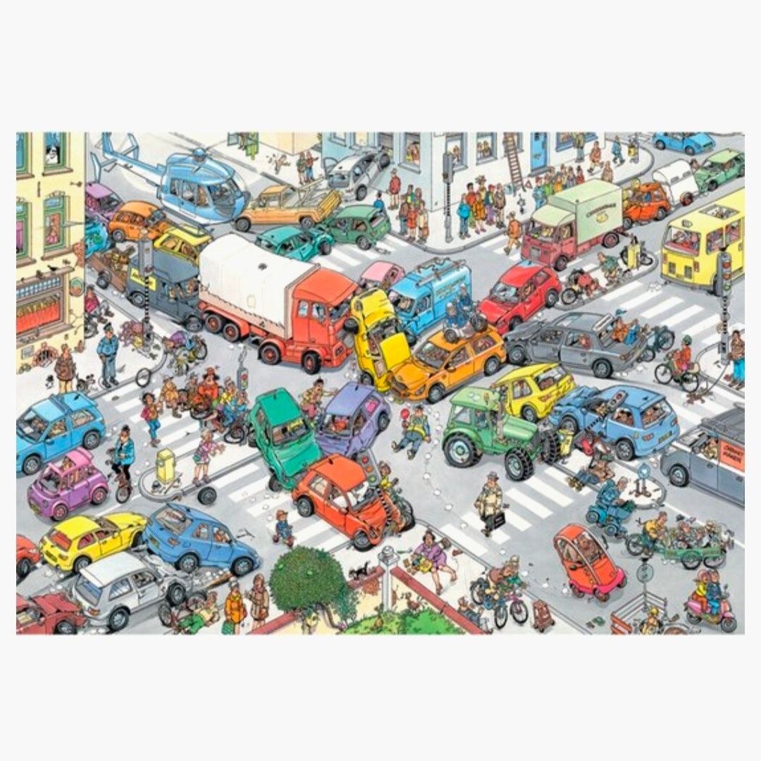 Jan van Haasteren: Verkeerschaos - 3000