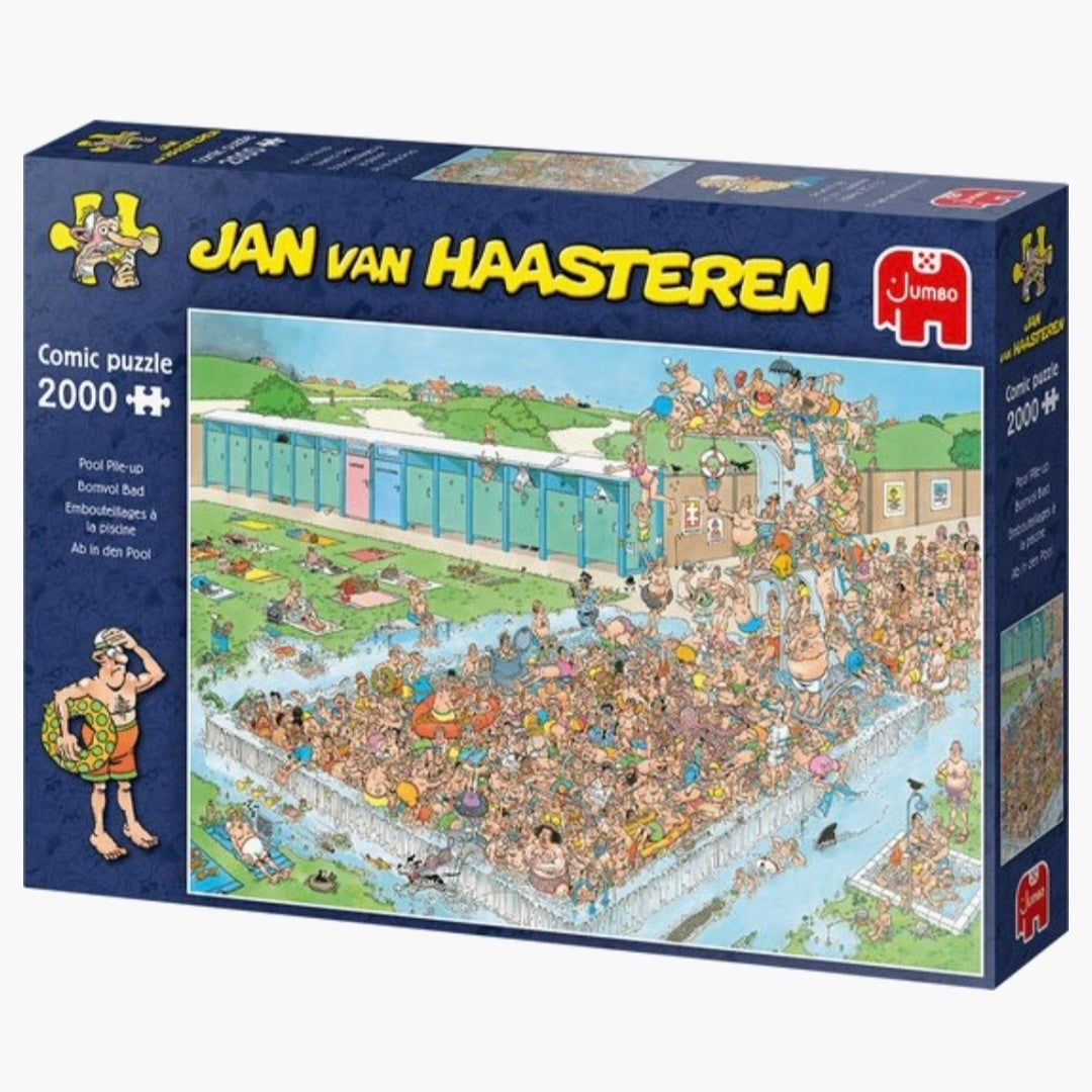Jan Van Haasteren: Bomvol Bad - 2000
