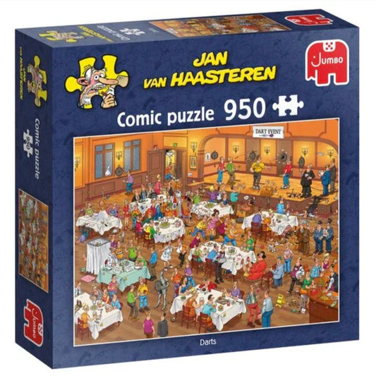 Jan van Haasteren: Darts - 950