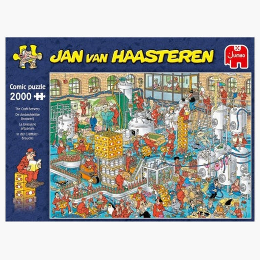 Jan van Haasteren: De Ambachtelijke Brouwerij - 2000