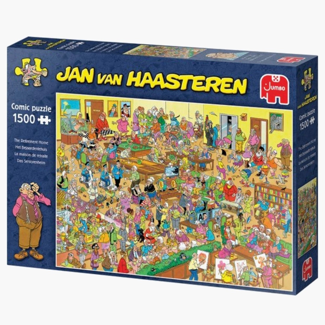 Jan van Haasteren: Bejaardentehuis - 1500