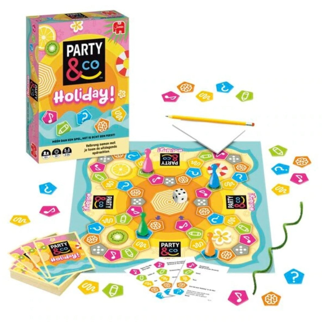 Jumbo: Party & Co - Holiday