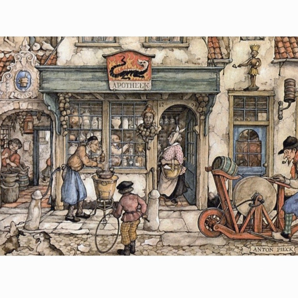 Jumbo: Anton Pieck - Pharmacy (Apotheek) - 950