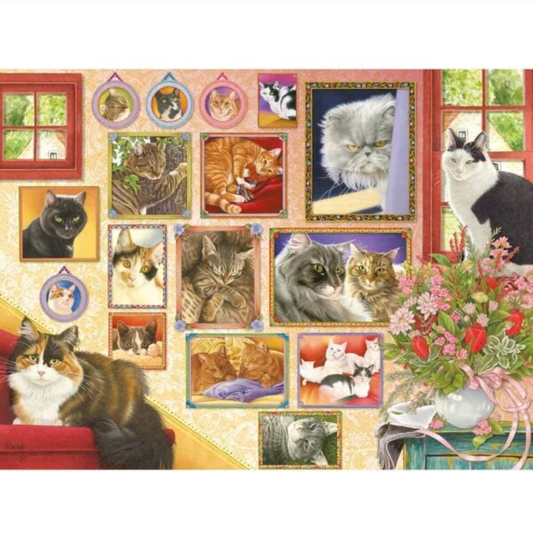 Jumbo: Francien - Cat Portaits - 950