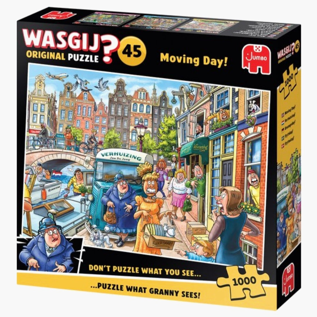 Wasgij 45 Orginal: Mooving Day (Verhuisdag) - 1000