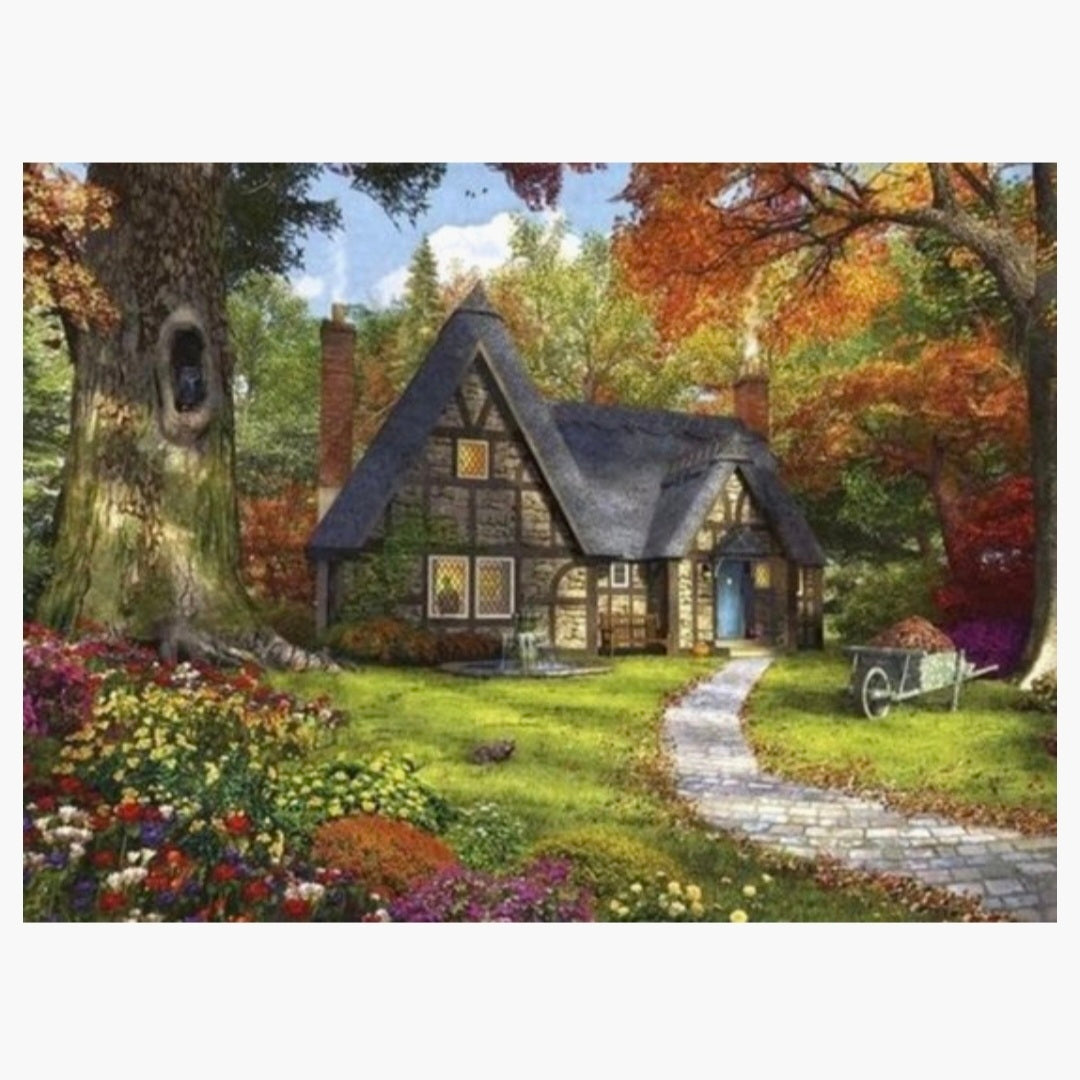 Jumbo: The Autumn Cottage ( Het Herfsthuisje) - 950