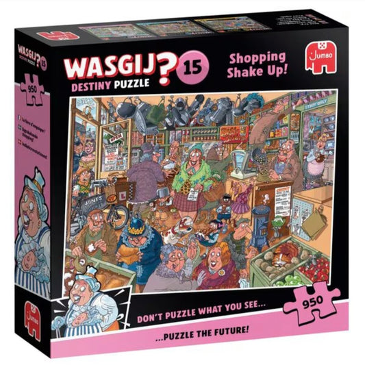 Wasgij 15 Destiny: Shopping Shake Up! - 950