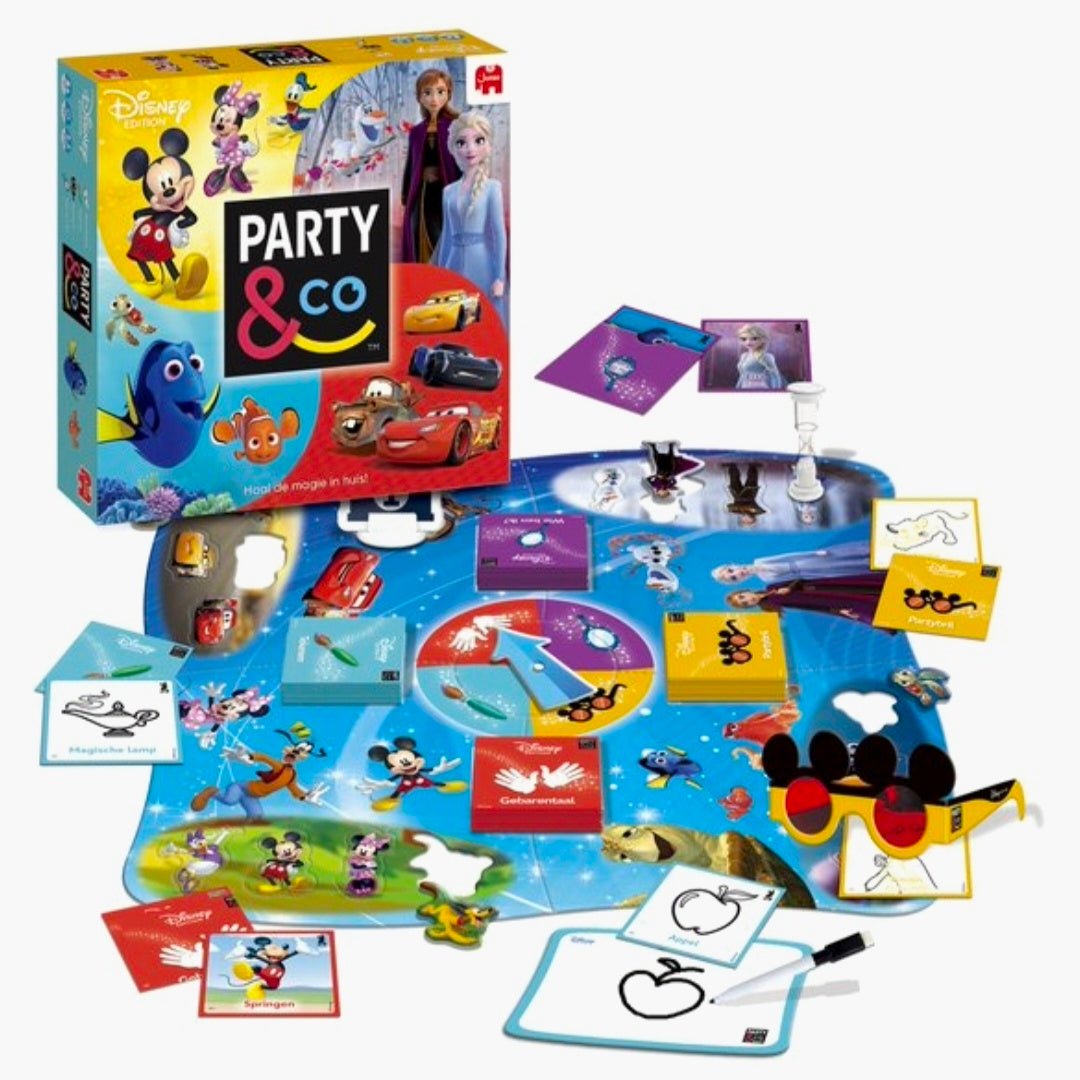 Jumbo: Party & Co - Disney - Multiplaza