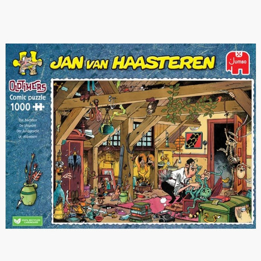 Jan van Haasteren: Oldtimers - De Vrijgezel - 1000