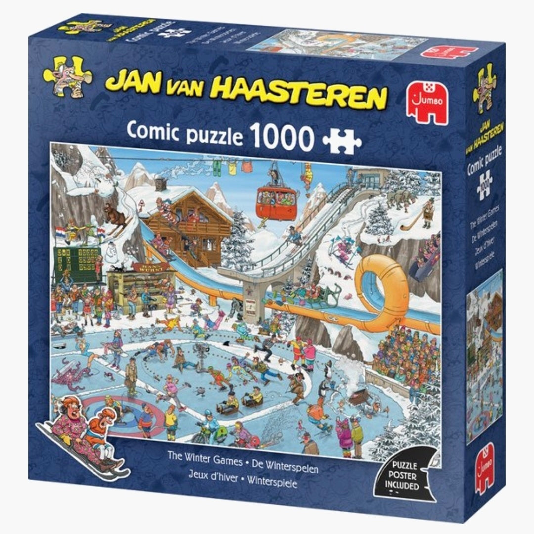 Jan van Haasteren: De Winterspelen - 1000