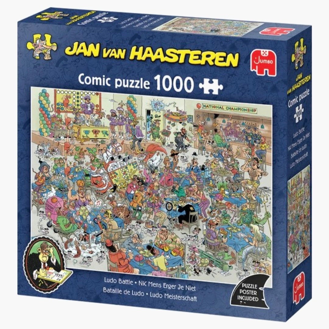 Jan van Haasteren: NK mens erger je niet - 1000