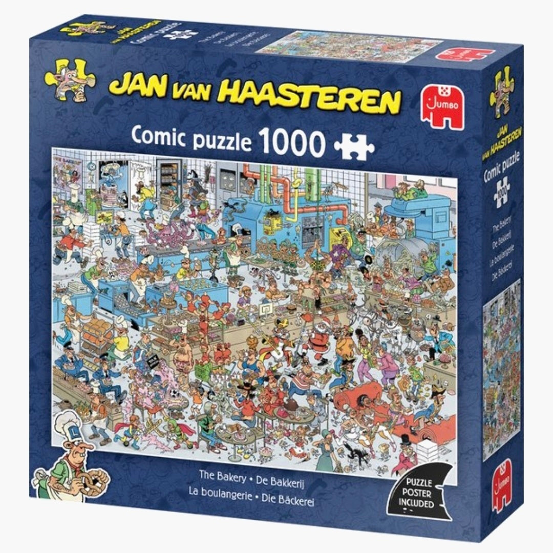 Jan van Haasteren: De Bakkerij - 1000