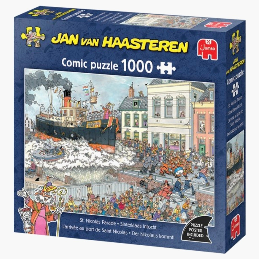Jan van Haasteren: Sinterklaas Intocht - 1000