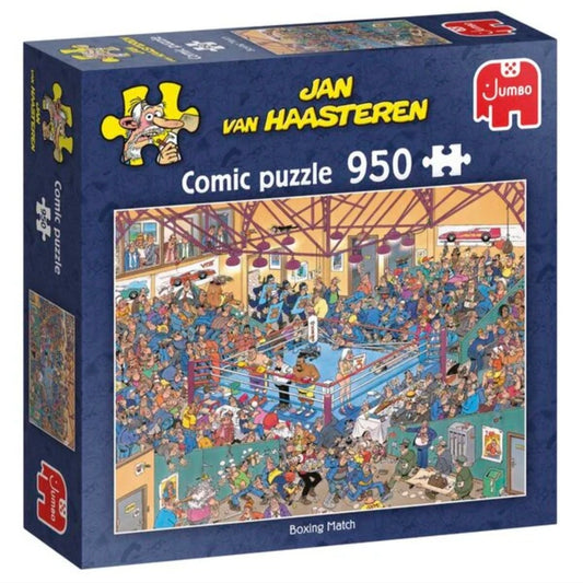 Jan van Haasteren - Bokswedstrijd - 950