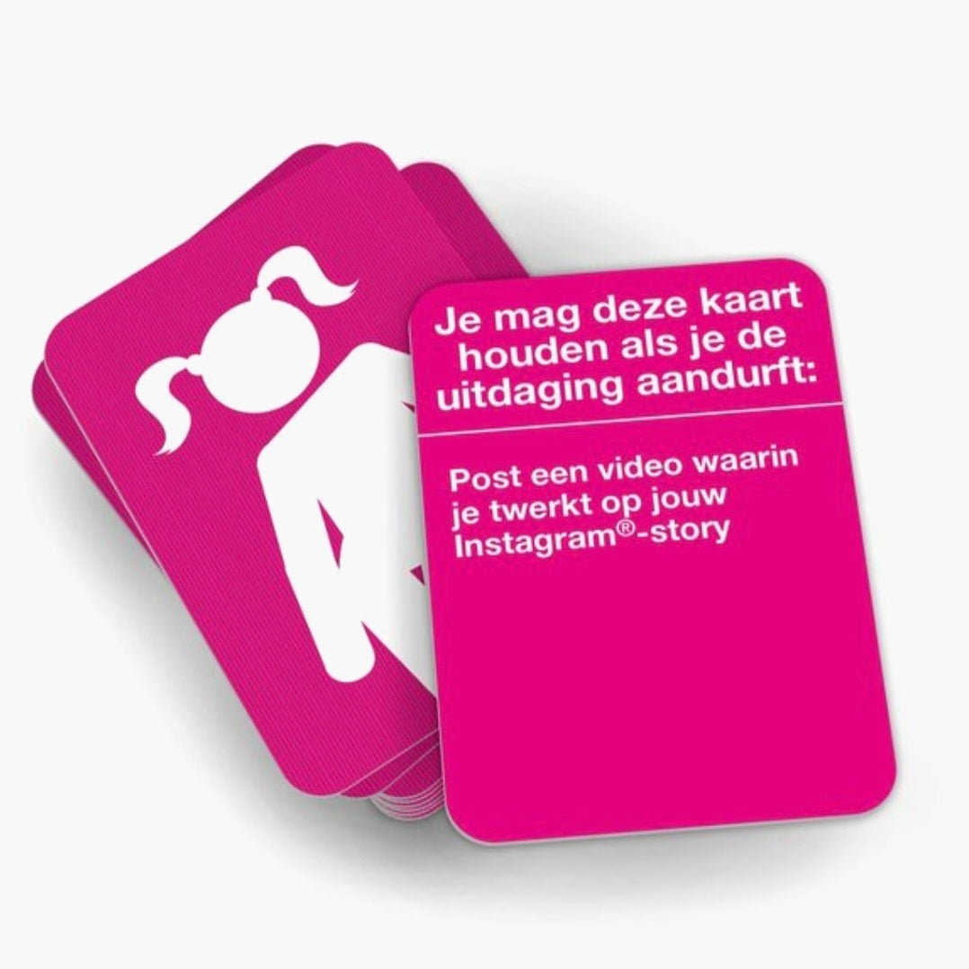 For the Girls - Partyspel