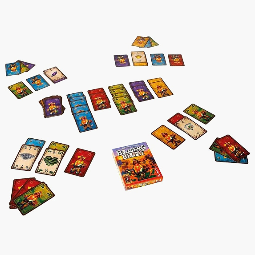 999 games: Blasting Billy - Kaartspel