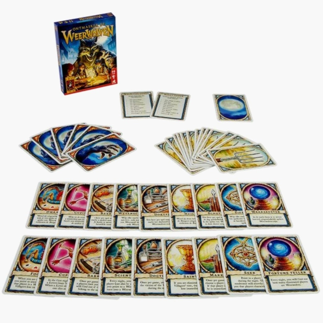 999 games: Ontmasker de weerwolven