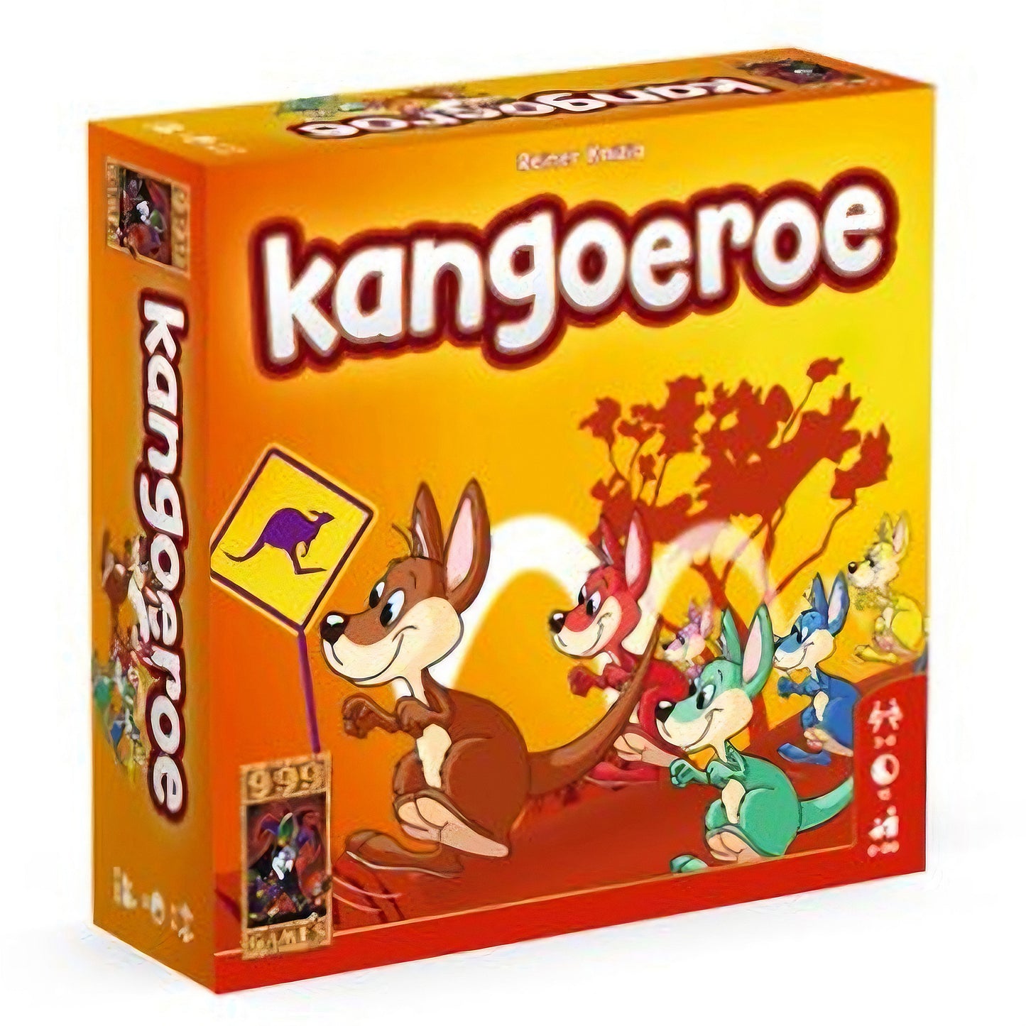 999 games: Kangoeroe - Kaartspel
