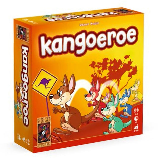 999 games: Kangoeroe - Kaartspel