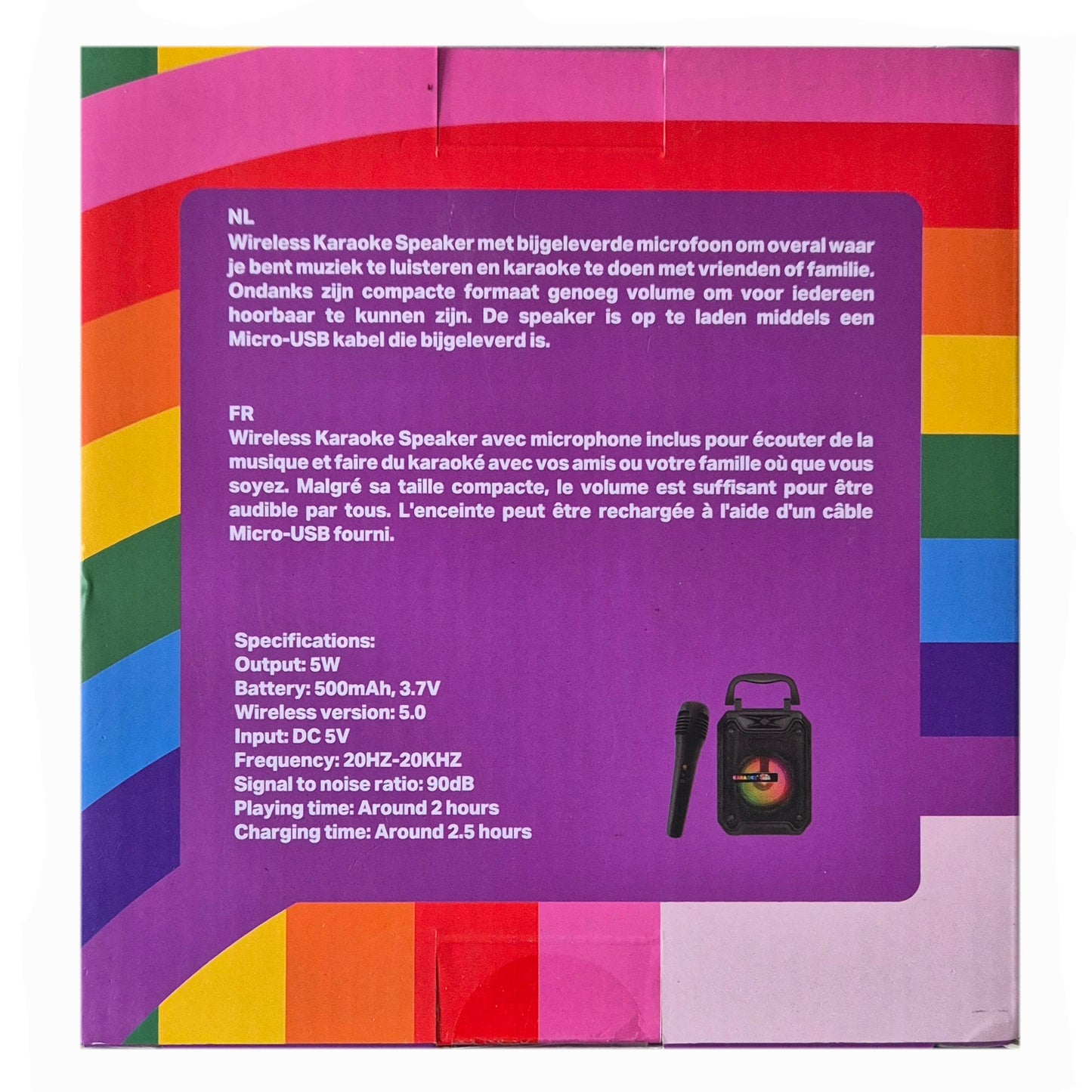 Wireless Karaoke Set Speaker