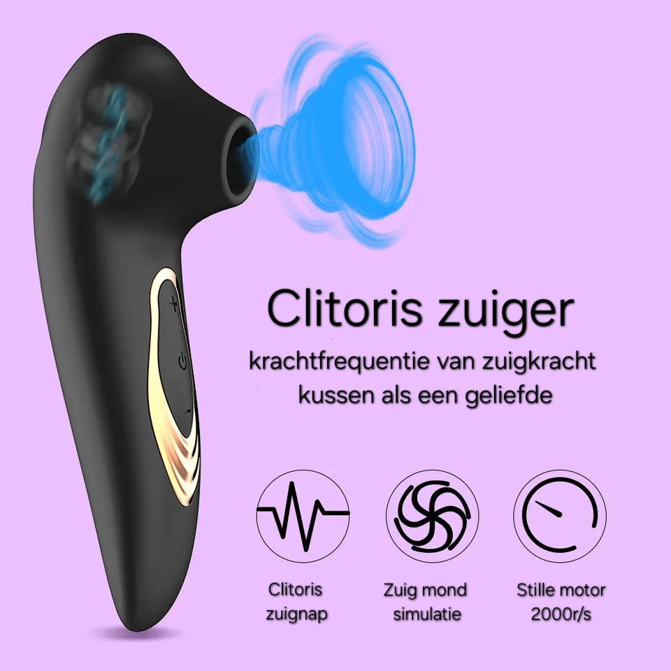 Luchtdruk vibrator - zuiger - stimulator