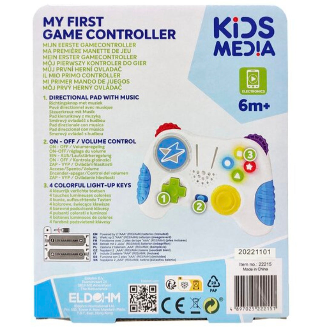 Kids Media - My first Game Controller (6M+)