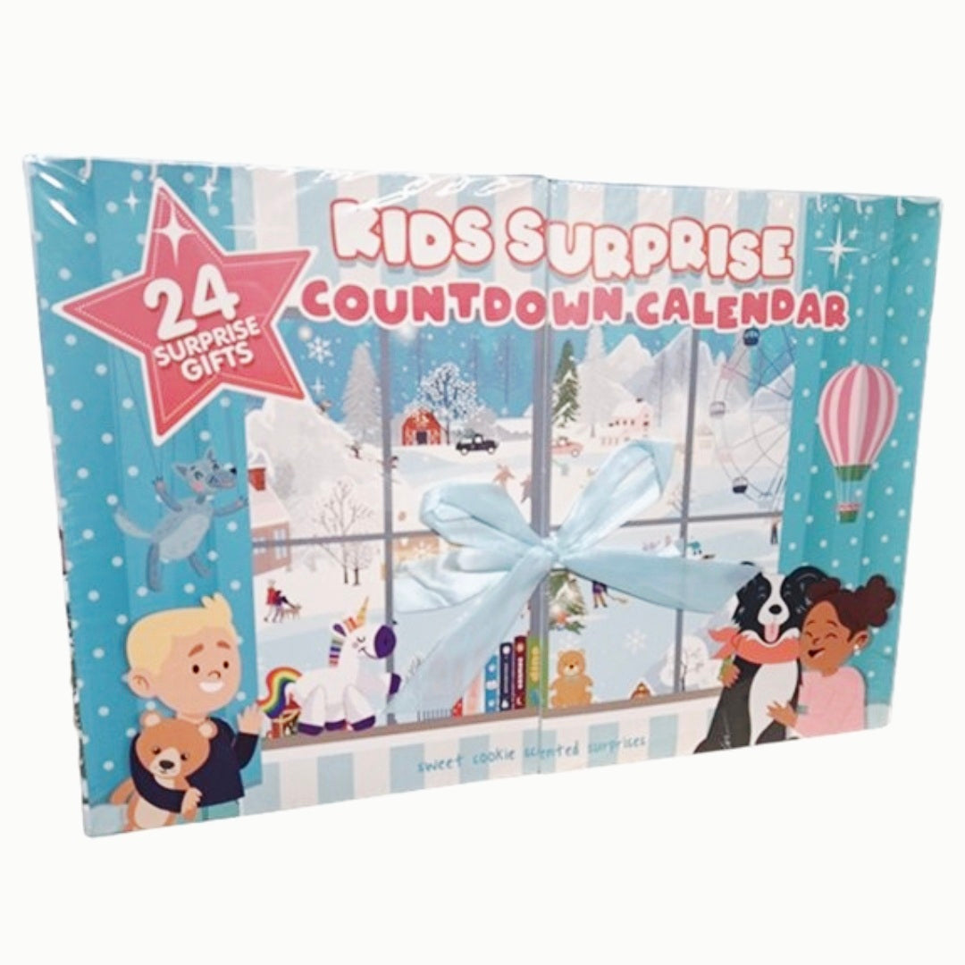 Kids Suprise Adventskalender - 24 verassingen
