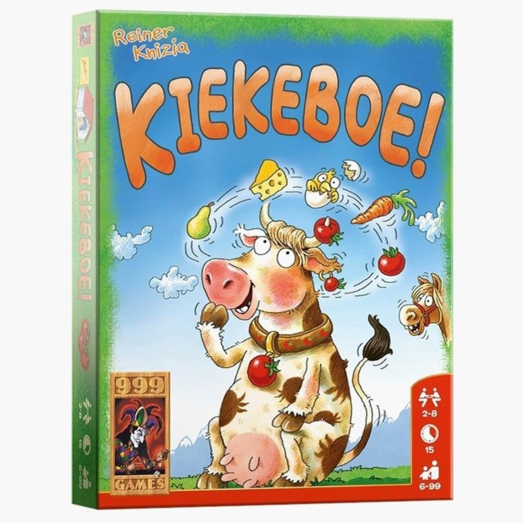 999 games: Kiekeboe