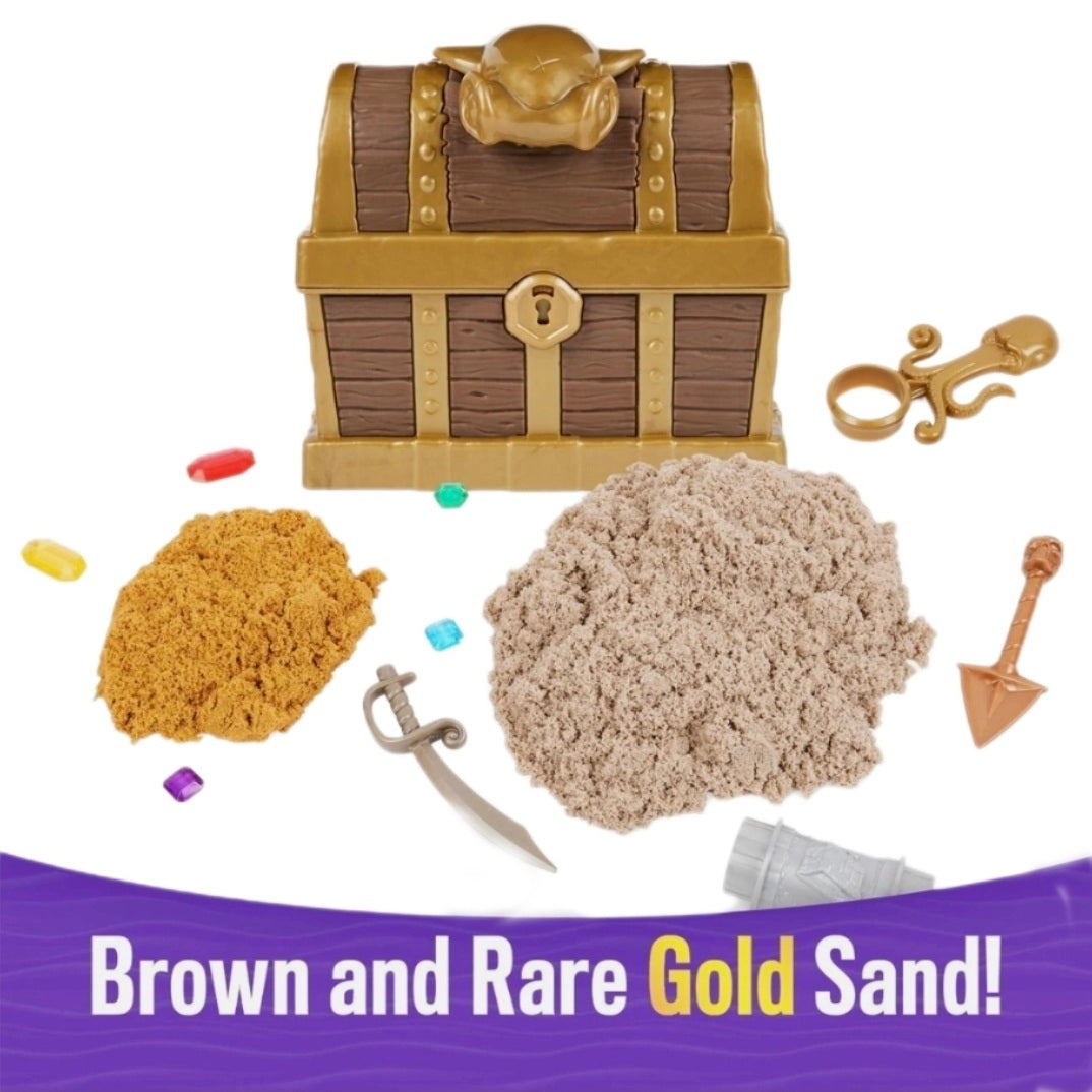 Kinetic Sand: Treasure Hunt Set