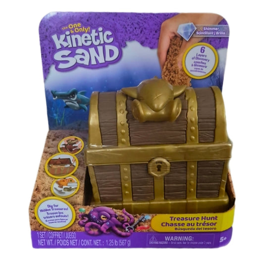 Kinetic Sand: Tressure Hunt Set