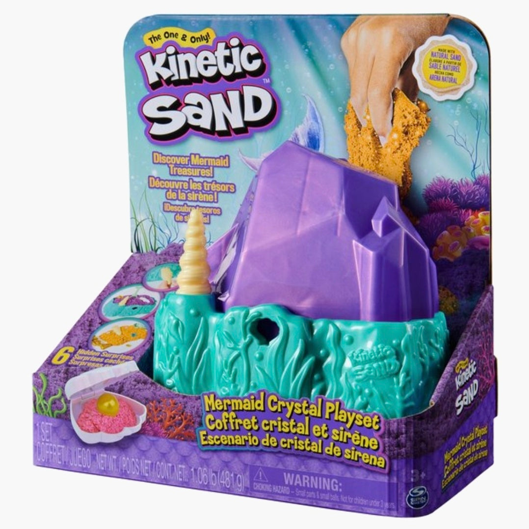 Kinetic Sand: Kristal Zeemeermin