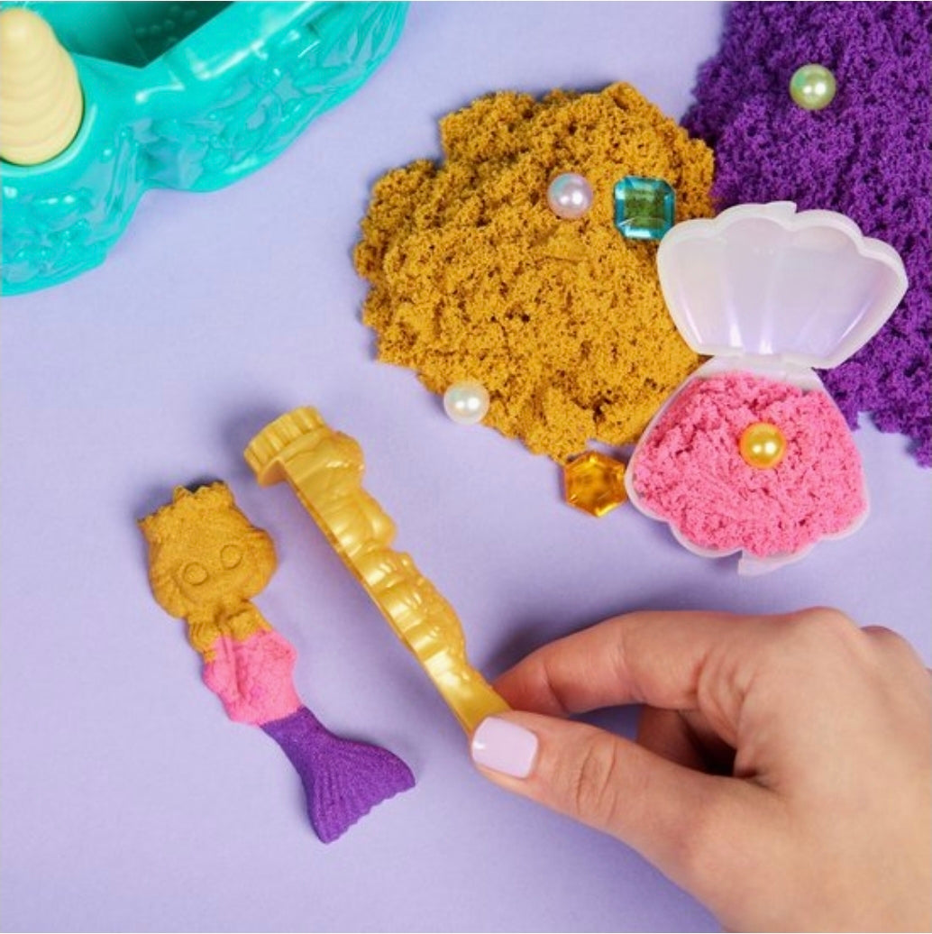Kinetic Sand: Kristal Zeemeermin