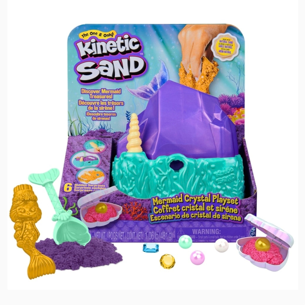 Kinetic Sand: Kristal Zeemeermin
