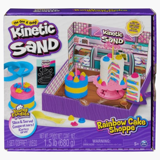 Kinetic Sand: Rainbow Cake Shoppe
