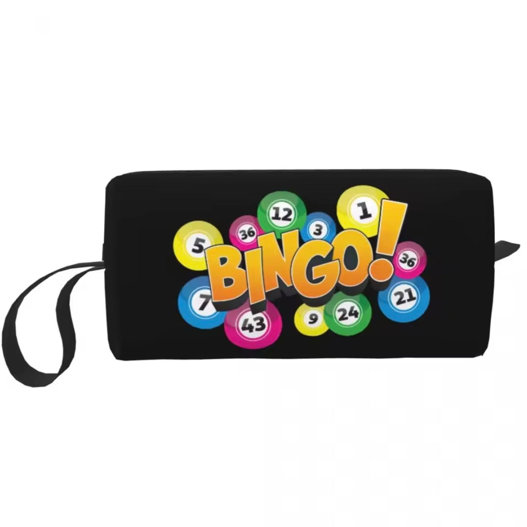 Etui Bingo zwart