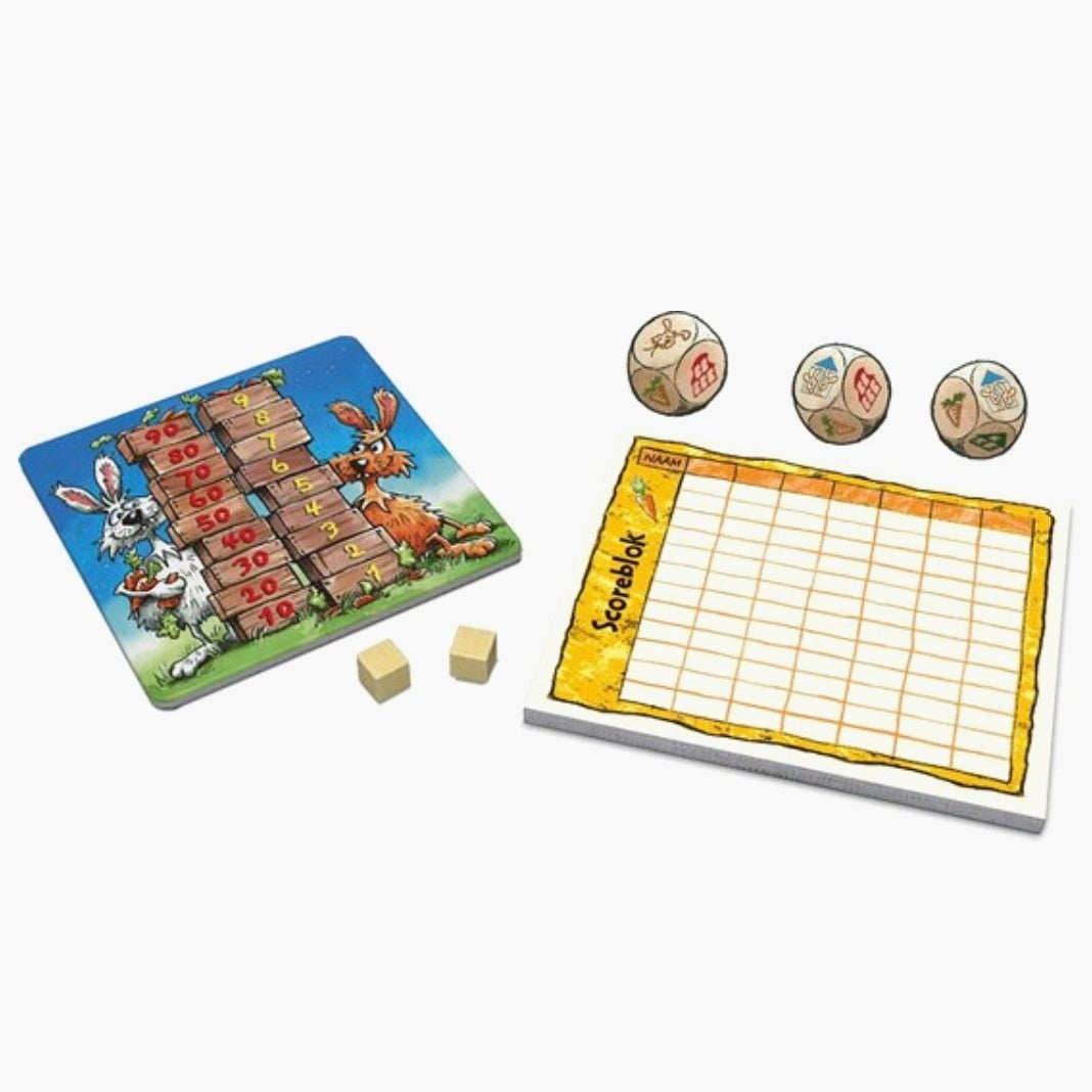 999 games: Konijnenhokken