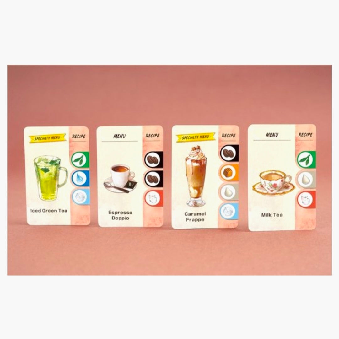 Korea Board Games: Coffee Rush