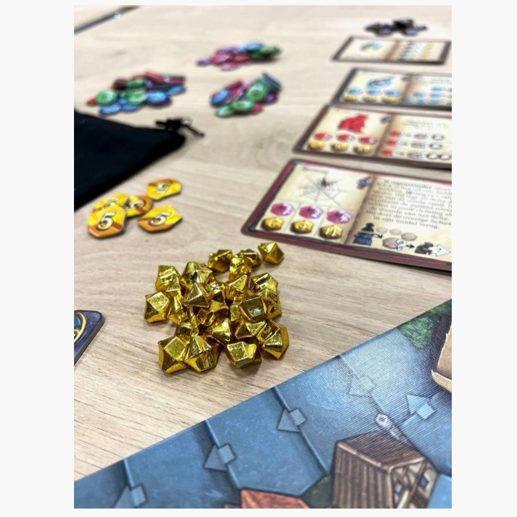 999 games: De Kwakzalvers van Kakelenburg - Het Duel (2 spelers)