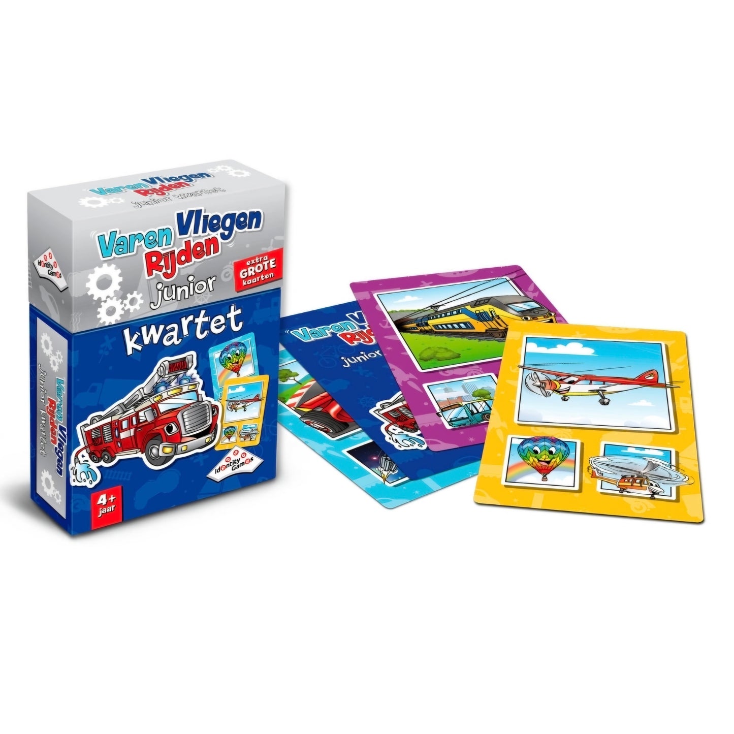 Identity Games: Varen Vliegen Rijden Junior - Kwartet