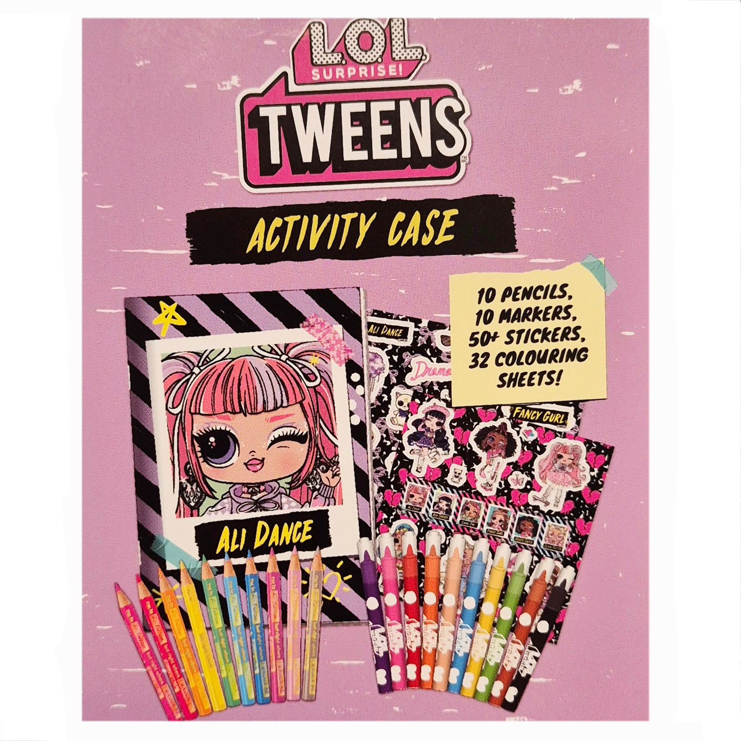 L.O.L. Surprise: Tekenkoffer 100+ delig