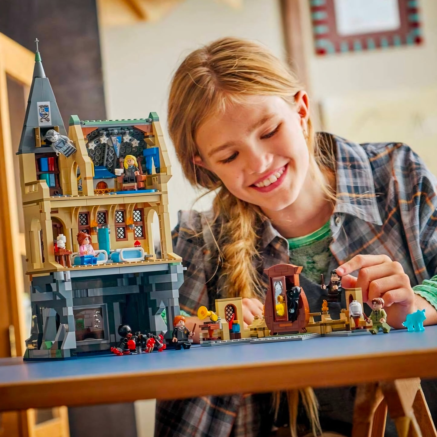 LEGO 76463: Harry Potter - Zweinstein Ziekenzaal