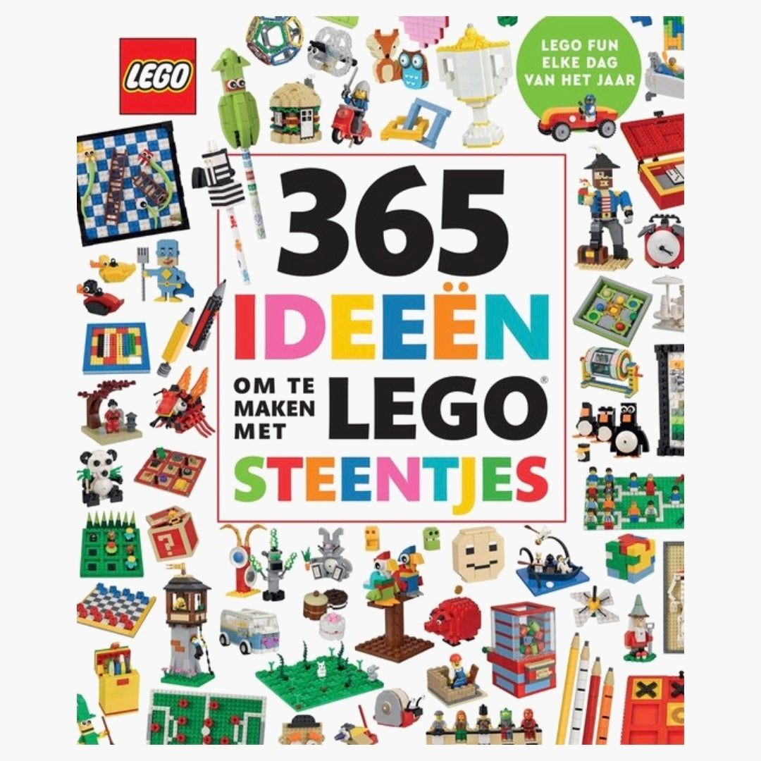 LEGO: 365 Ideeën Om Te Maken Met LEGO Steentjes - Boek