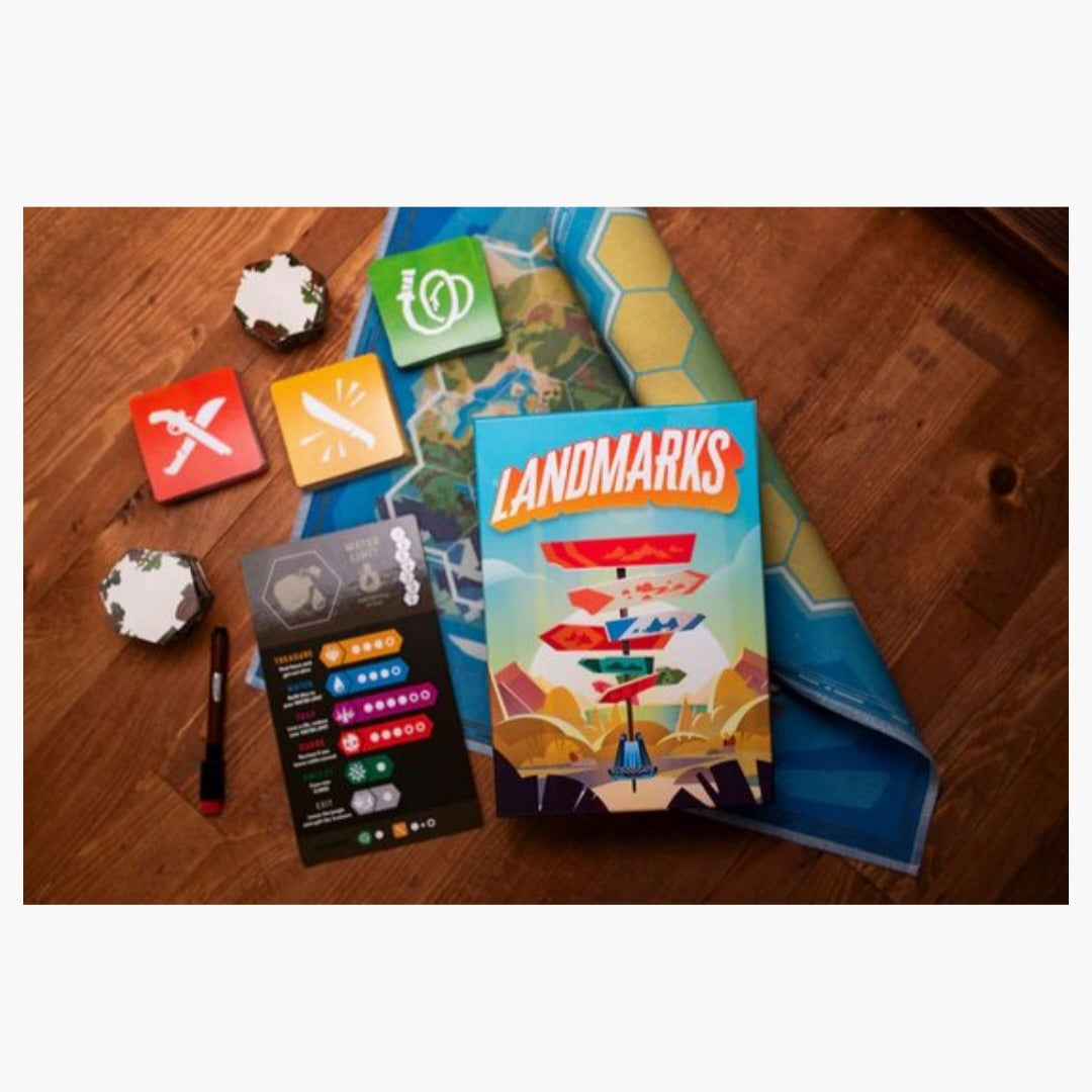 Asmodee: Landmarks (NL)