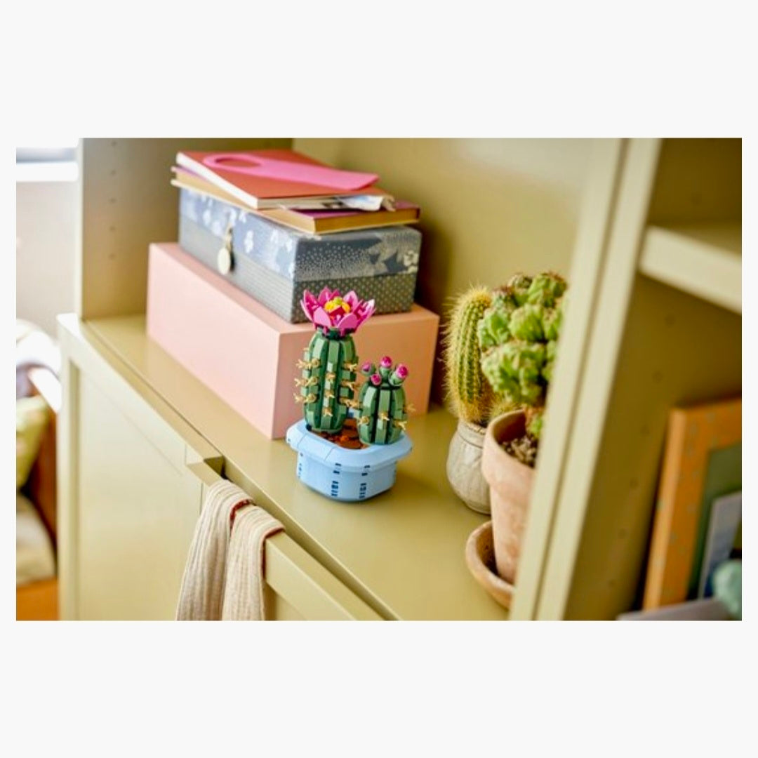 LEGO 11509: Botanicals - Bloeiende Cactus